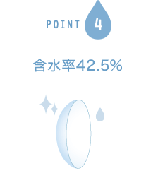 Point4 含水率42.5%