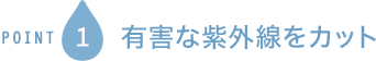 POINT1 うるおいたっぷり長持ち